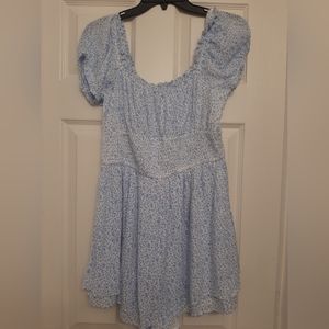 Hollister romper womens size large new without tags